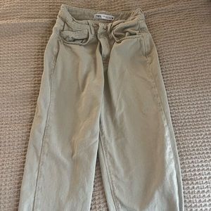 Zara Mom Jeans